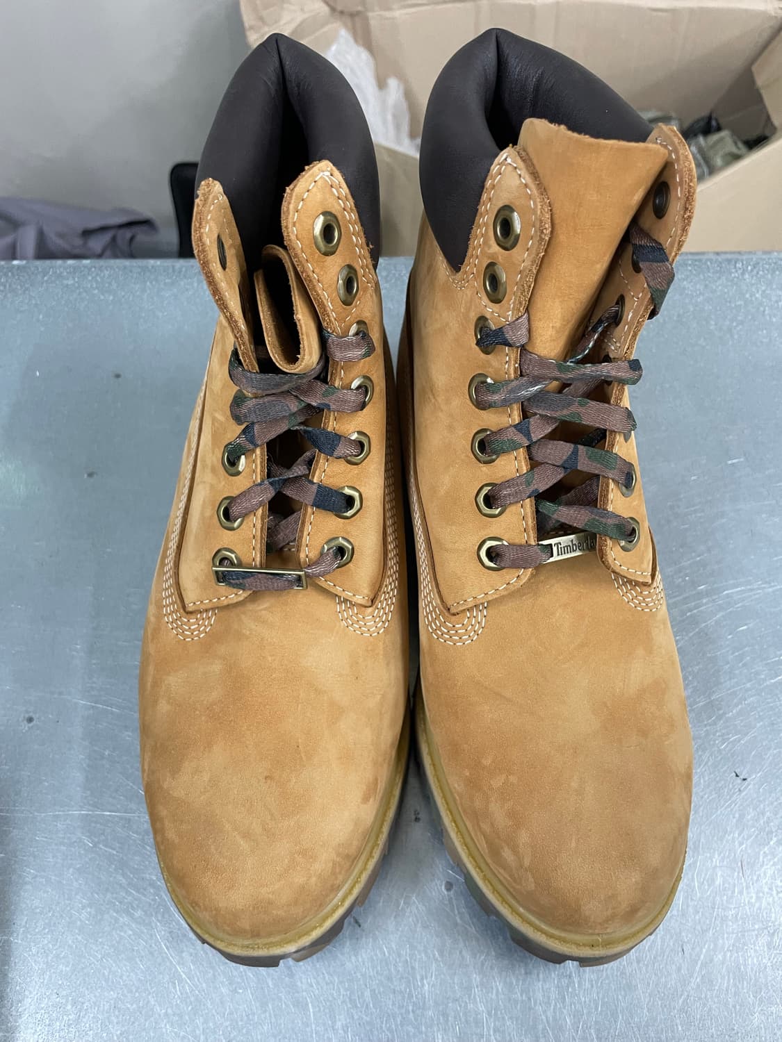 팀버랜드 6인치 프리미엄 카모 부츠 US7 (gr-4037) 상품이미지5