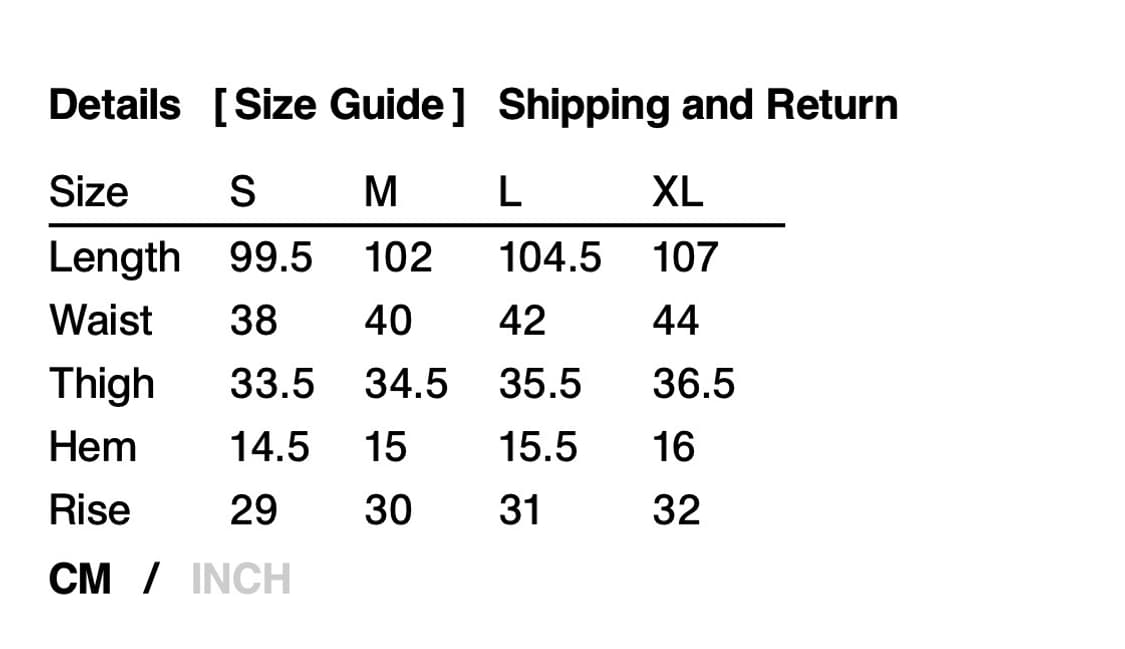 디스이즈네버댓 TNT 스웻팬츠 L 상품이미지3