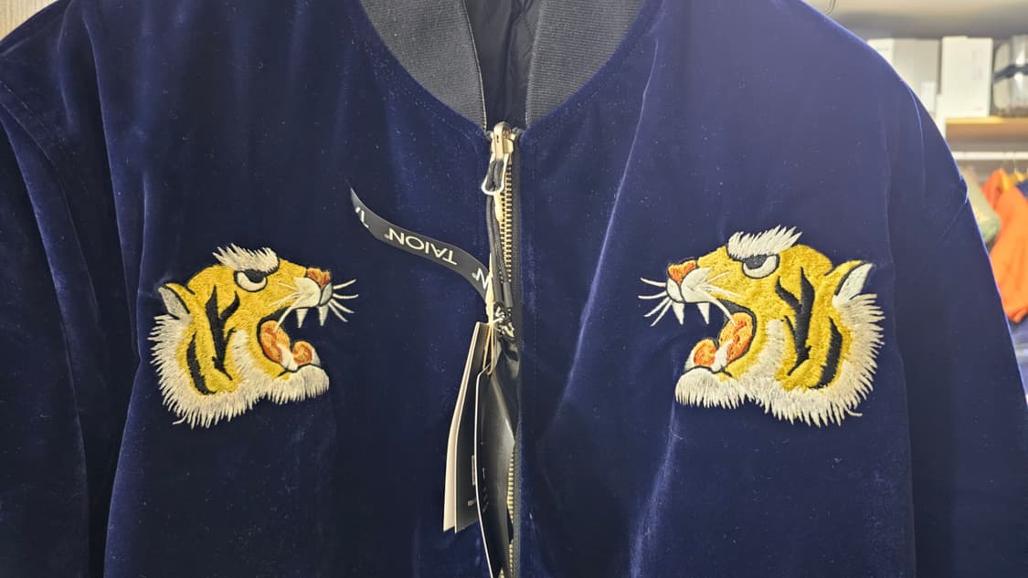 타이온 리버시블 스카잔 자켓 네이비 XL 상품이미지2