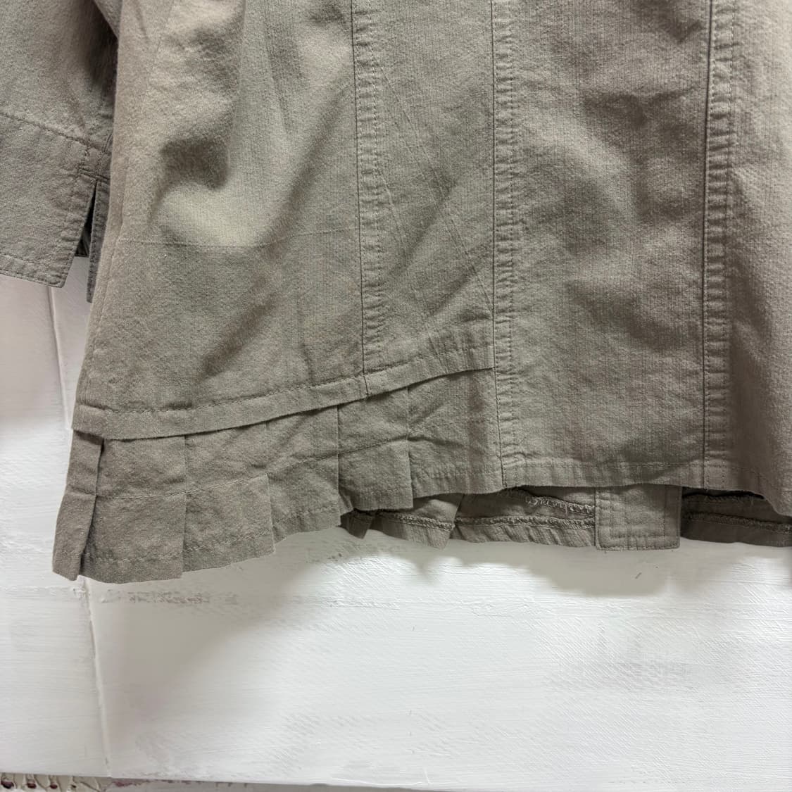 SOIRELLA 자수 프릴 모리걸 페어리 자켓 JPN 상품이미지8