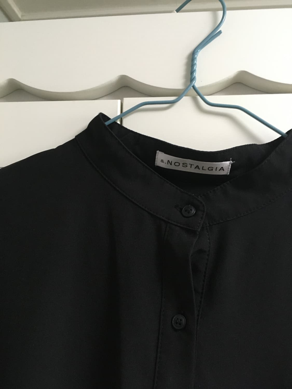 일본빈티지 블랙 원피스 블라우스 플리츠 cos꼼데유니클로 상품이미지2