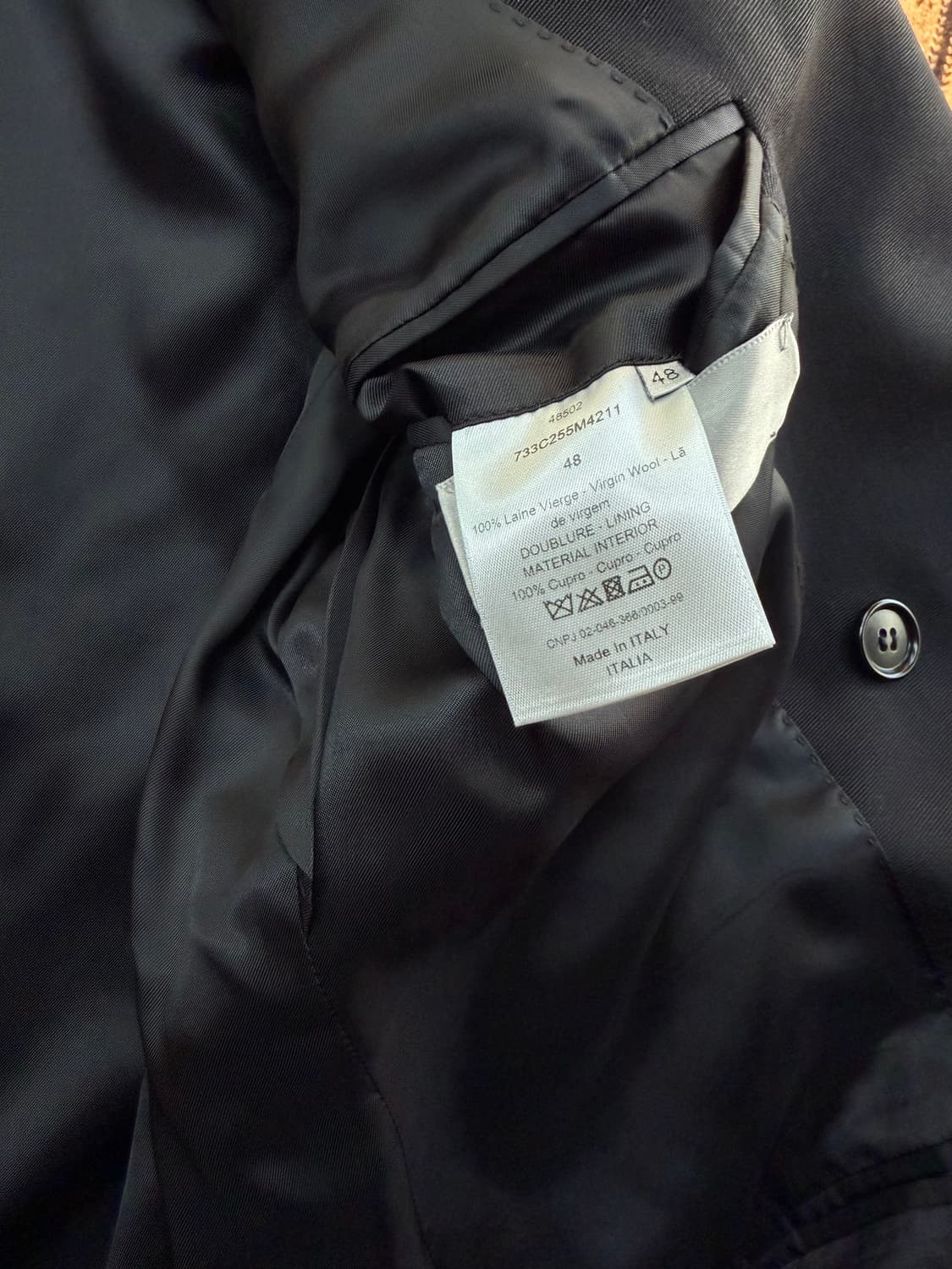 48/ 디올 옴므 17FW 아뜰리에 스티치 더블 블레이저 상품이미지10