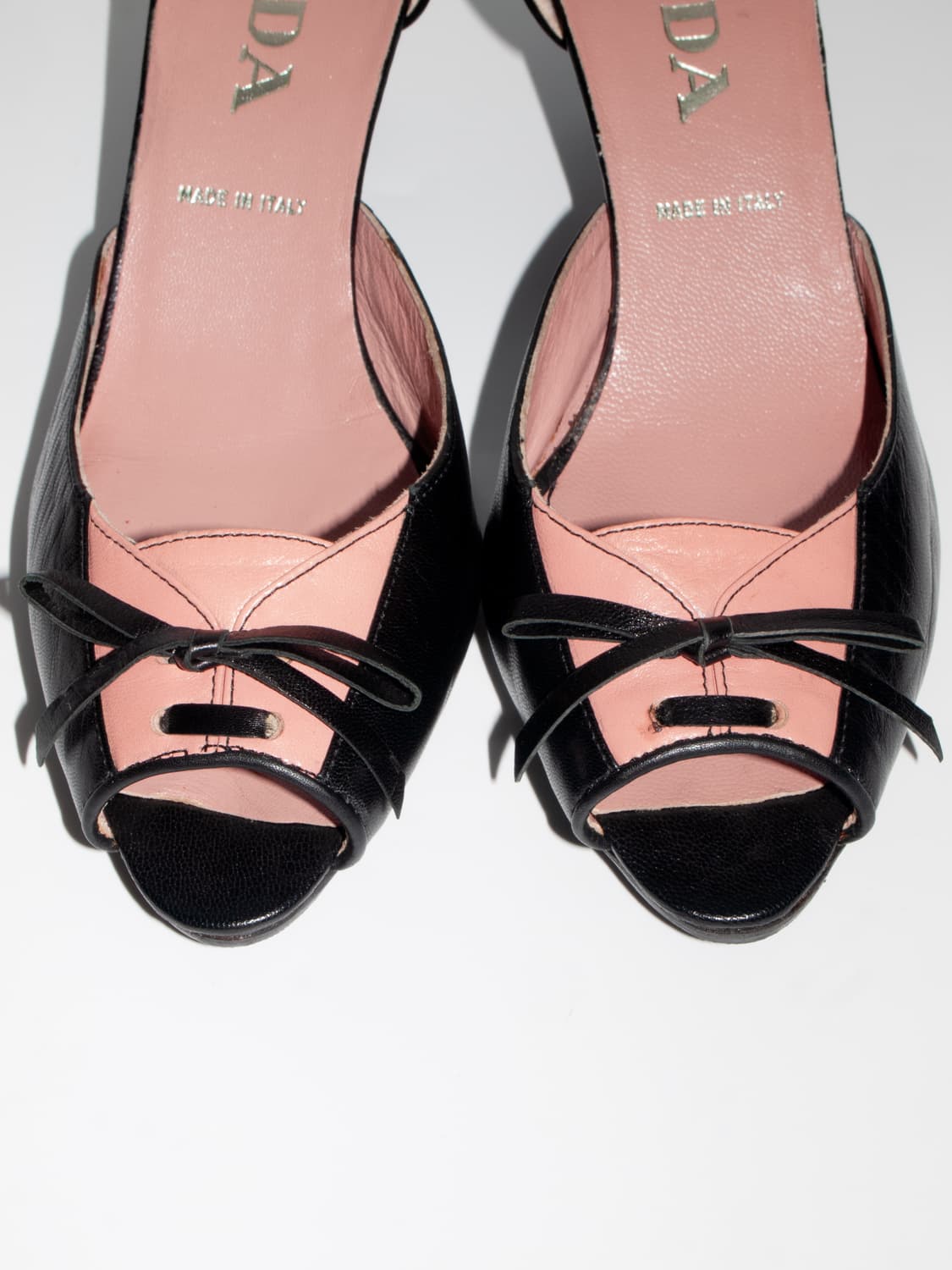 Ribbon Peep-toe Pumps 상품이미지4