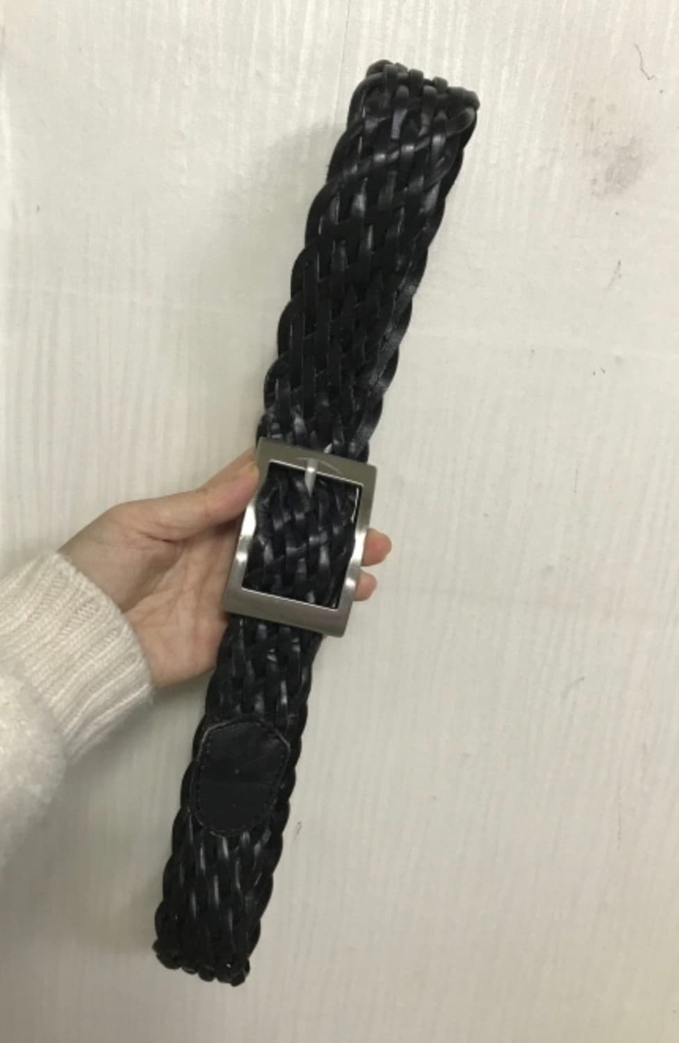 가죽 꽈배기 벨트 상품이미지3