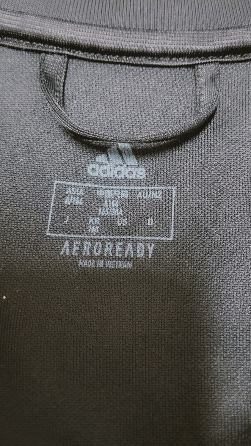 아디다스 삼선 져지 트랙탑 트레이닝지 자켓 95 상품이미지3