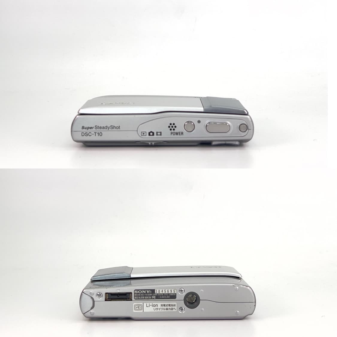 소니 사이버샷 SONY Cyber-shot DSC-T10 실버 상품이미지6