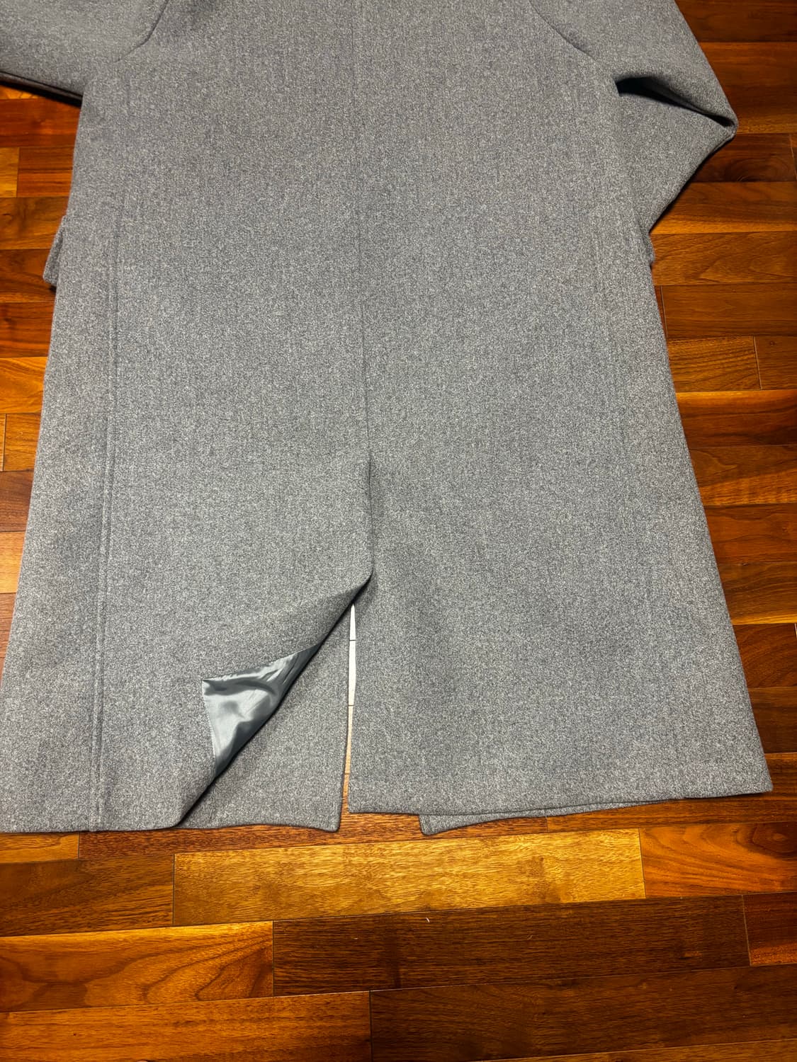 그레이 헤비 발마칸 코트 상품이미지4