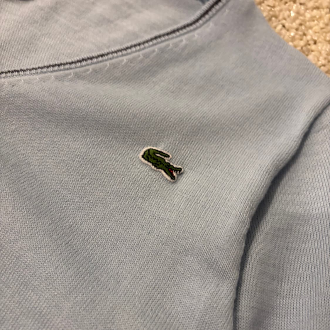 라코스테 긴팔 가디건 ☆243 상품이미지2