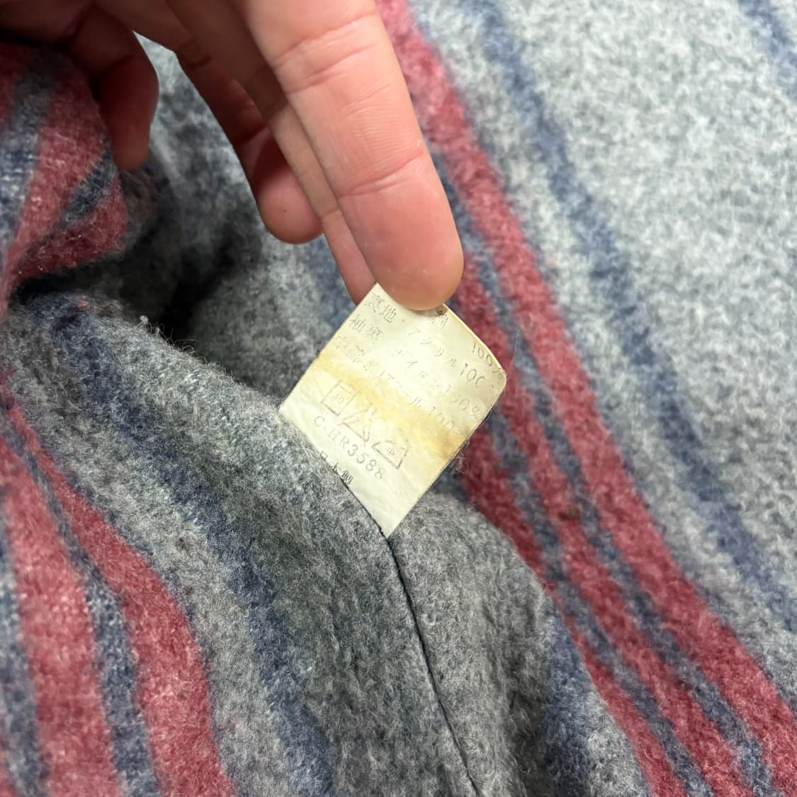 (L) 재패니즈 빈티지 트럭커 데님 자켓 상품이미지5