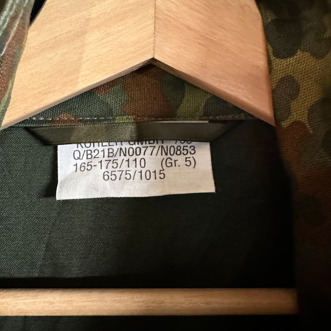 독일군 플렉탄(Flecktarn) 커버올  상품이미지5