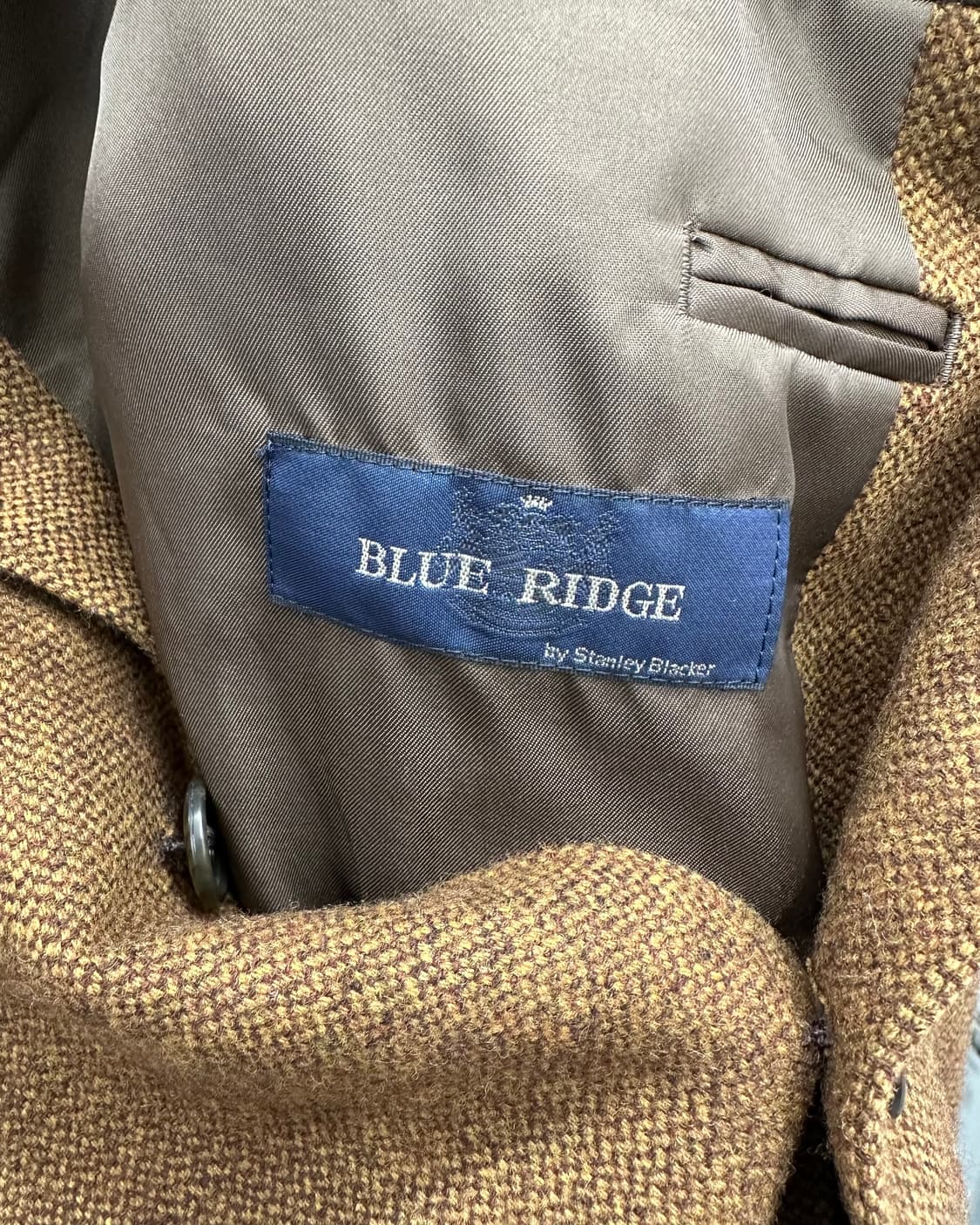 (M)빈티지 울 블레이져-M1426 상품이미지5