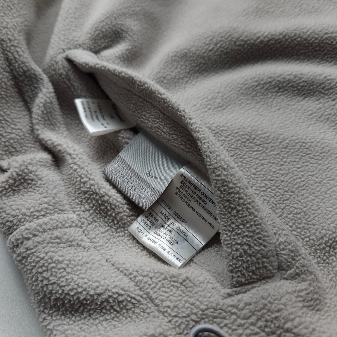 00s 나이키 올드스쿨 리버시블 플리스 자켓 (XXL) 상품이미지8