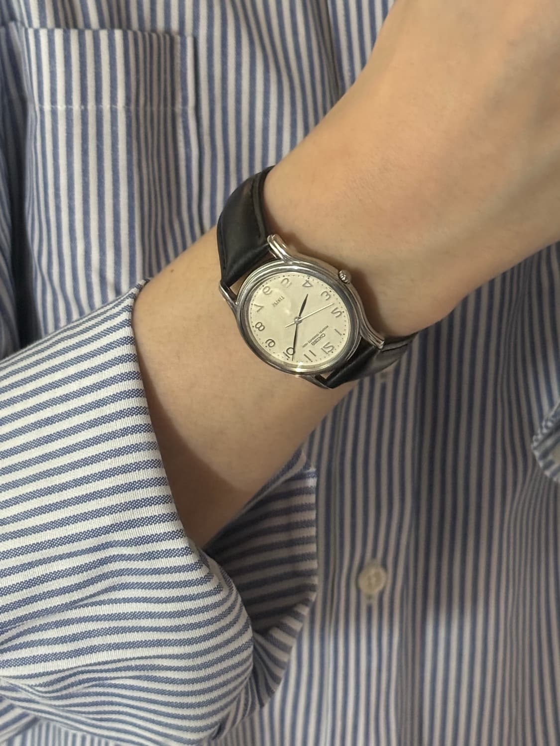 SEIKO 빈티지 쿼츠 시계 상품이미지7