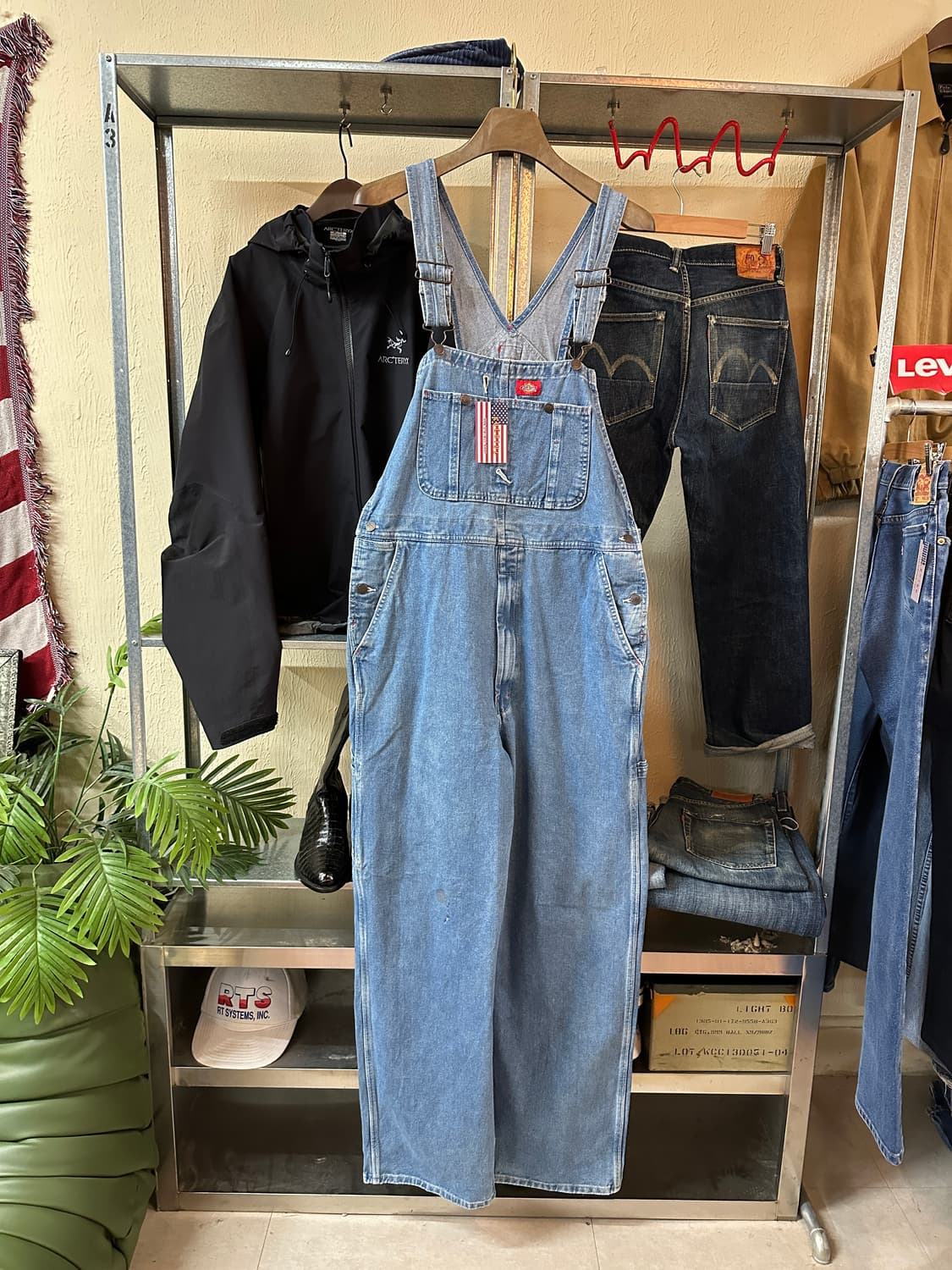 디키즈 오버올 상품이미지2