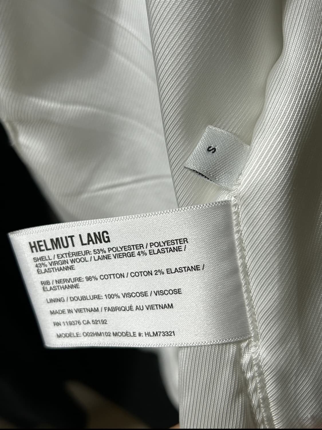 헬무트랭 피터도 본디지 봄버 상품이미지5