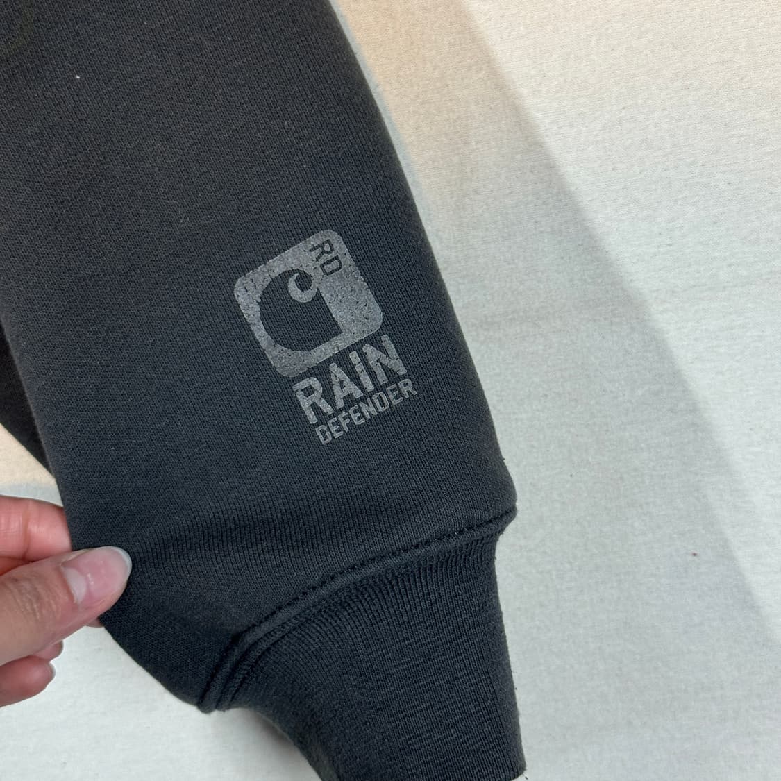 L) 칼하트 레인디펜더 워크웨어 써멀 후드집업 상품이미지5