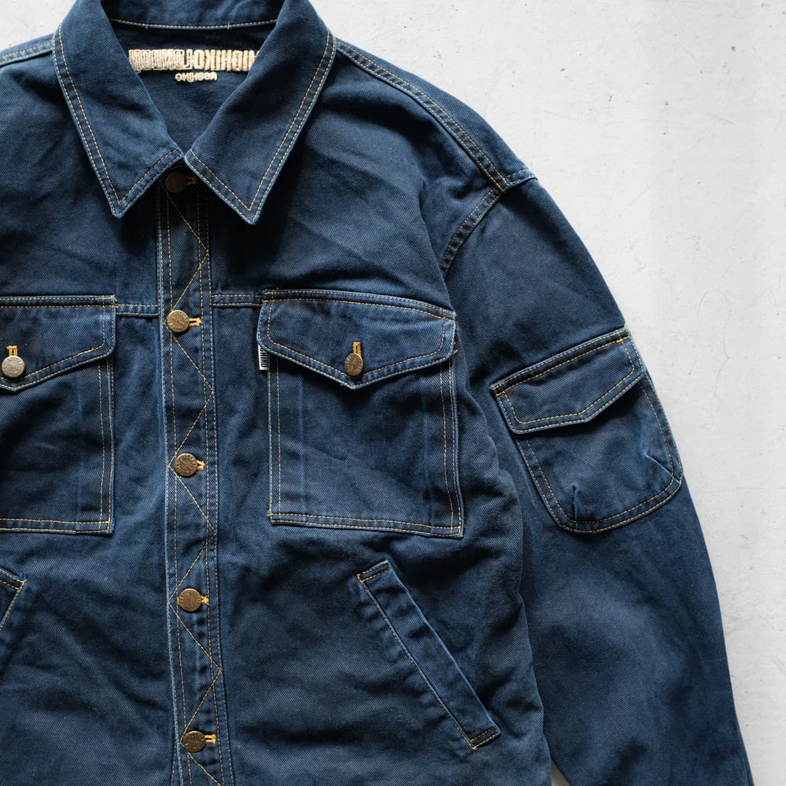 1990’s Michiko London Denim Trucker  상품이미지4