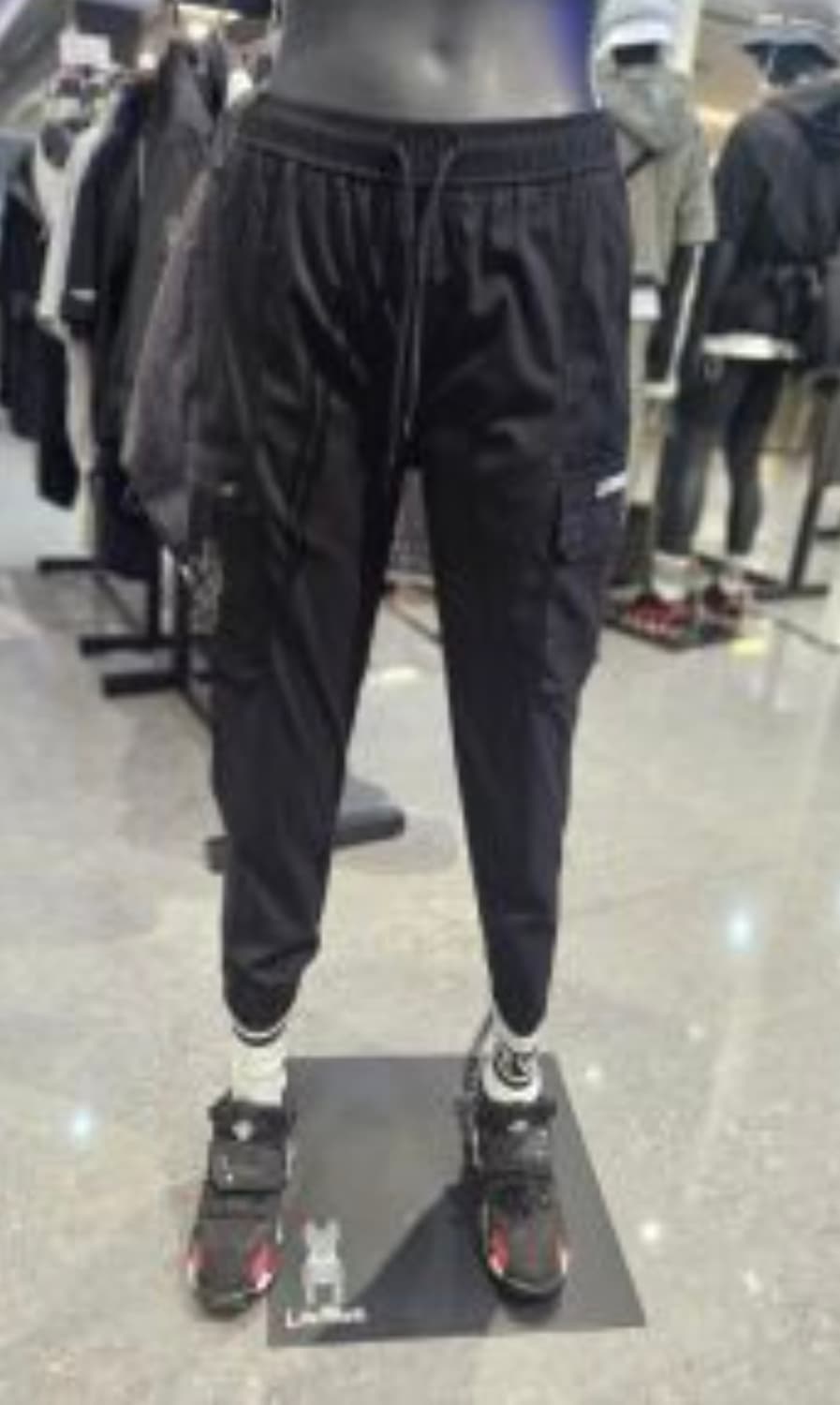 라이프워크 나일론 메쉬포켓 카고팬츠  사이즈 30~32 상품이미지4