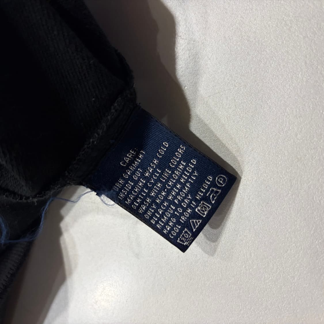 [XL] 폴로 랄프로렌 골프 블랙 하프집업 맨투맨 C635 상품이미지8