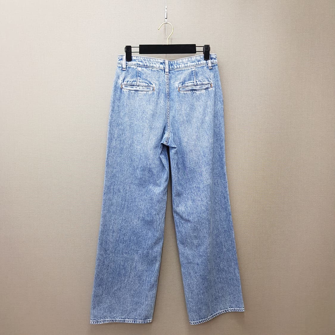 띠어리 Theory 2024 와이드핏 라이트 데님 팬츠 25사이즈 상품이미지4