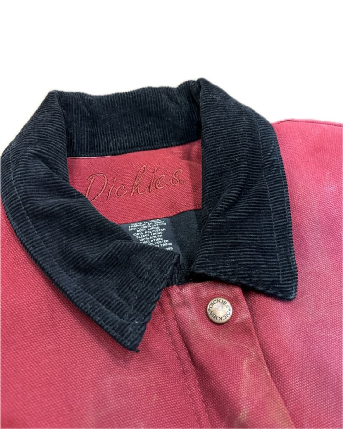 디키즈 패딩 자켓 S 상품이미지4