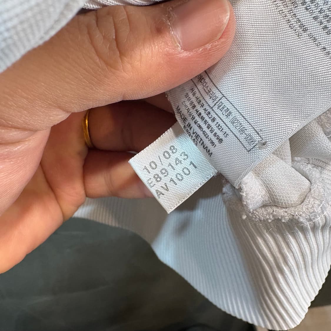 [L] ADIDAS 아디다스 레알 마드리드 트랙탑 져지 상품이미지10