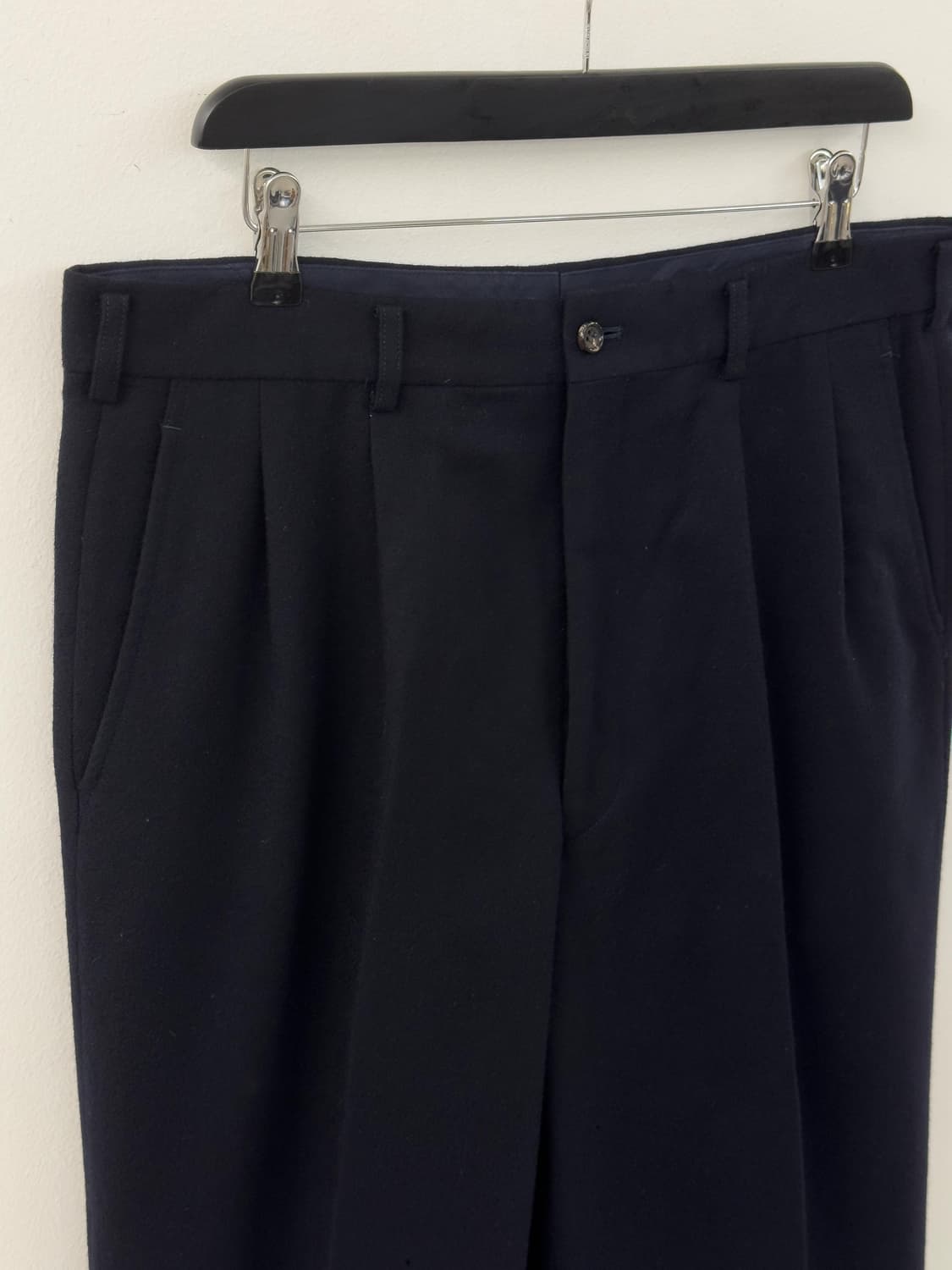 꼼데가르송 옴므 울 팬츠 상품이미지4