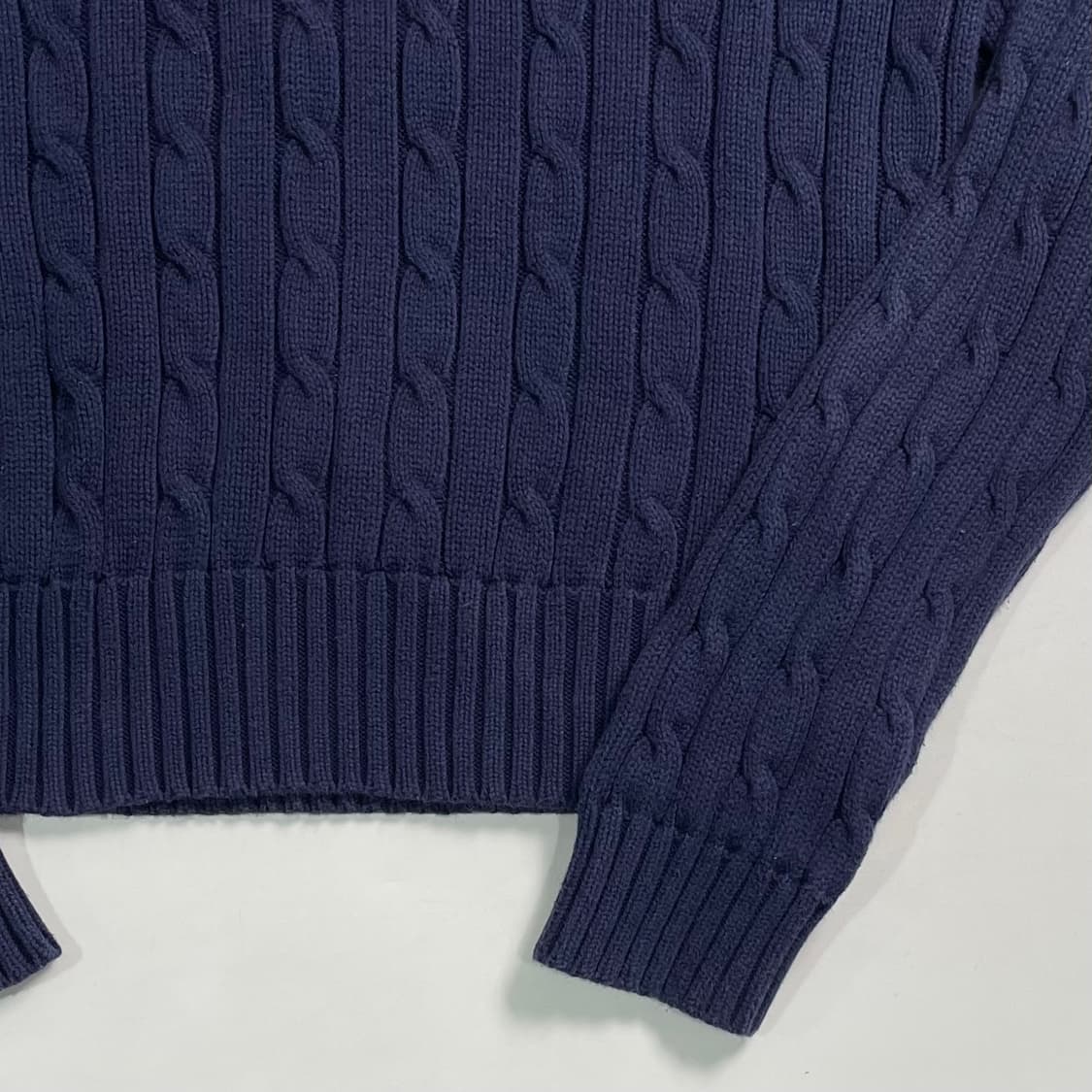 로렌 랄프로렌 케이블 크리켓 니트 상품이미지4