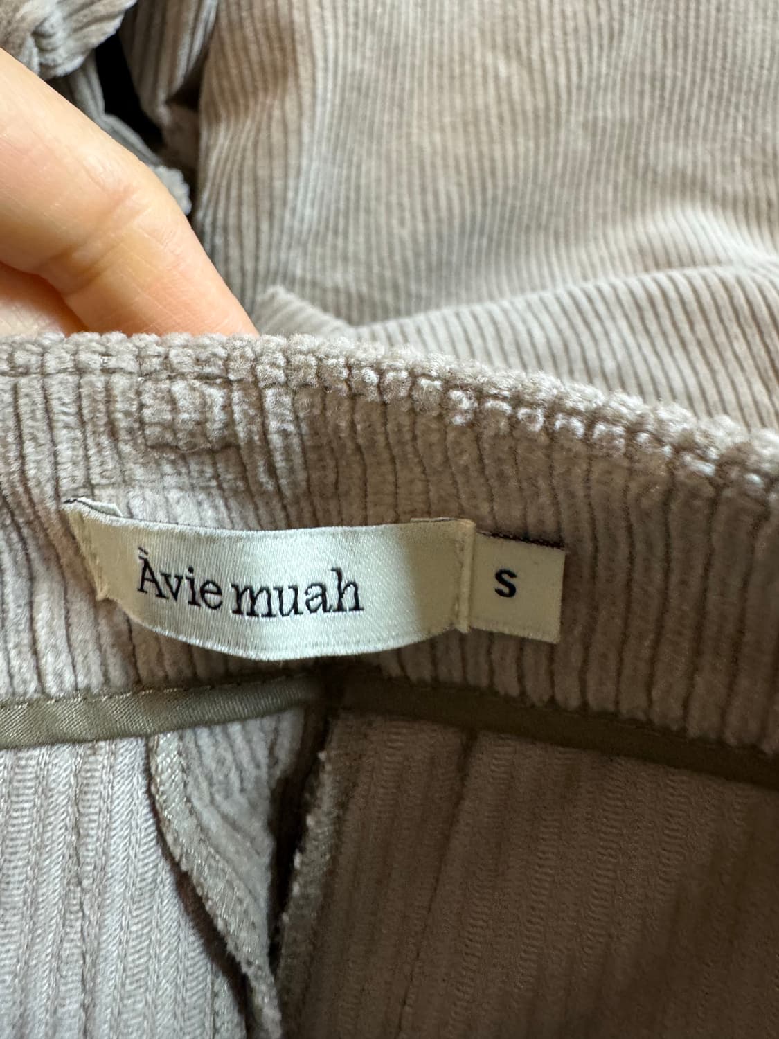 아비에무아 코듀로이 팬츠 상품이미지3