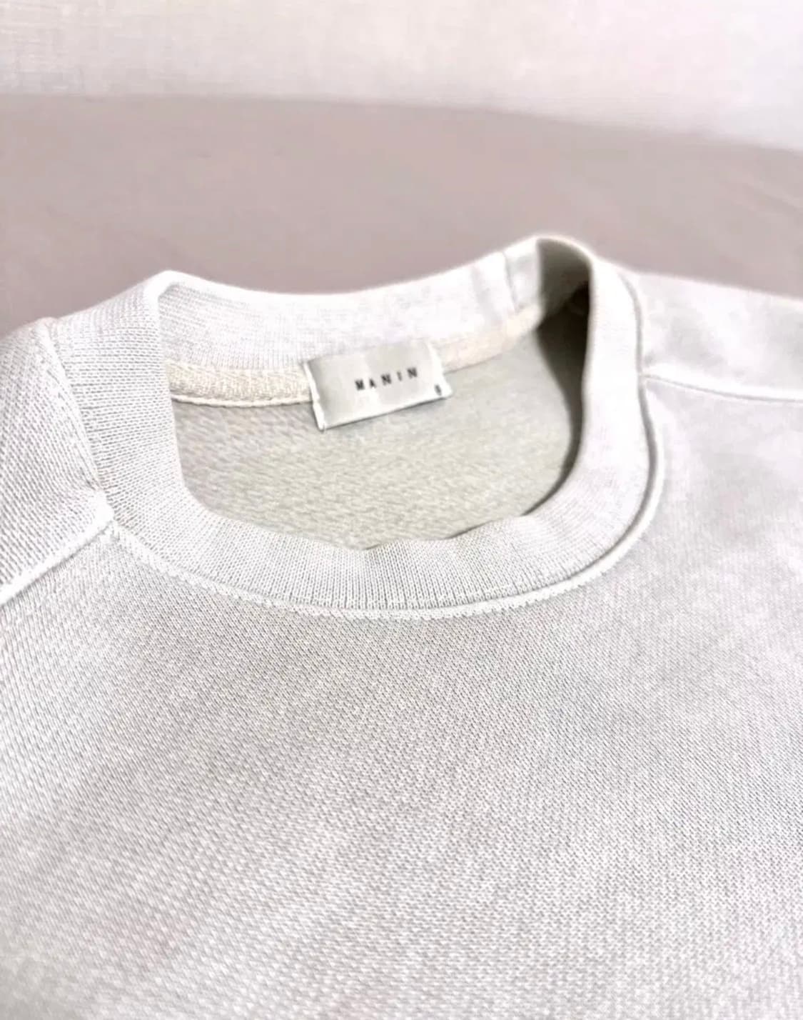 무드인사이드 피그먼트 헤비 스웨트 맨투맨 m 상품이미지2