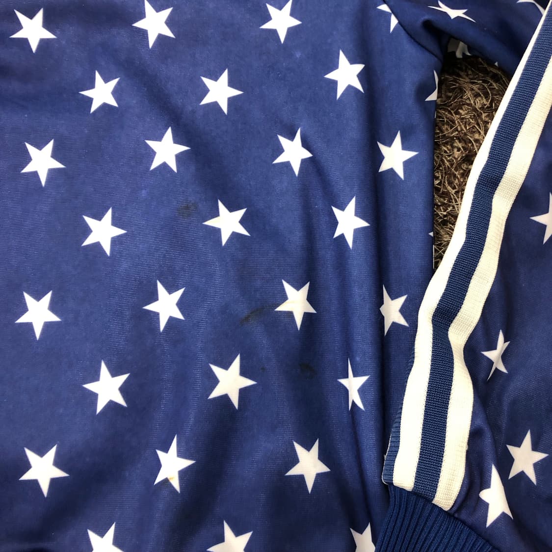 아디다스 제레미스캇 별 스타 패턴 져지 트랙 자켓 상품이미지4