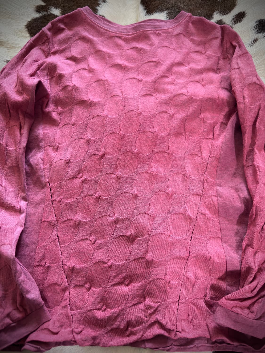 Vintage Pepperoni dot Long sleeve 상품이미지3