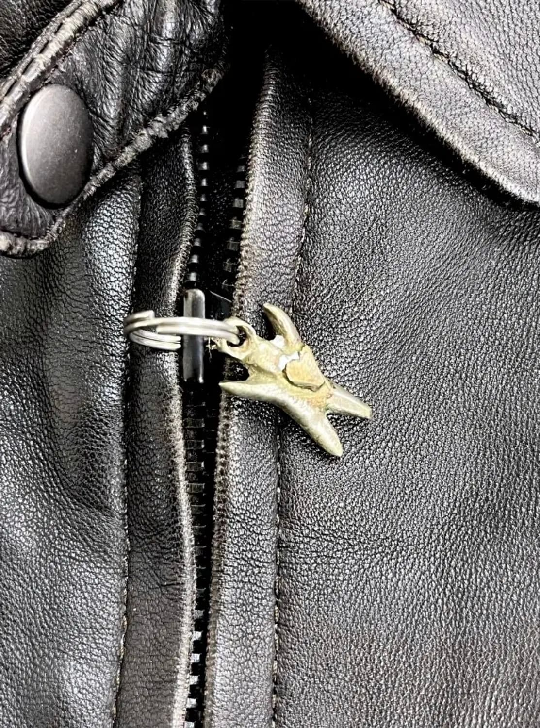 사쥬드크레 항공 라이더 가죽 자켓 상품이미지6