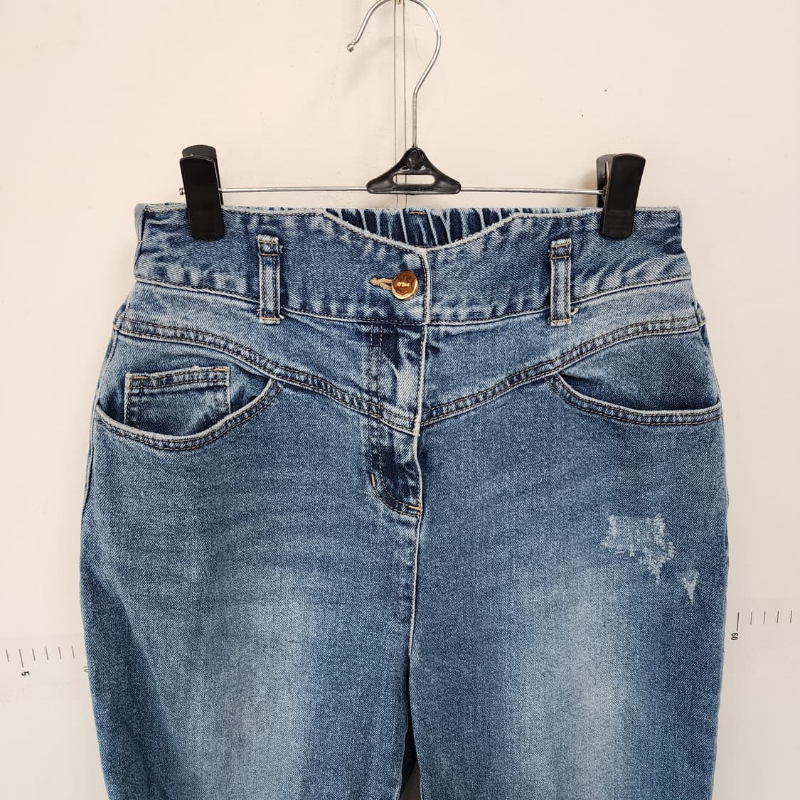  오즈세컨 빈티지 데님 청바지 상품이미지2