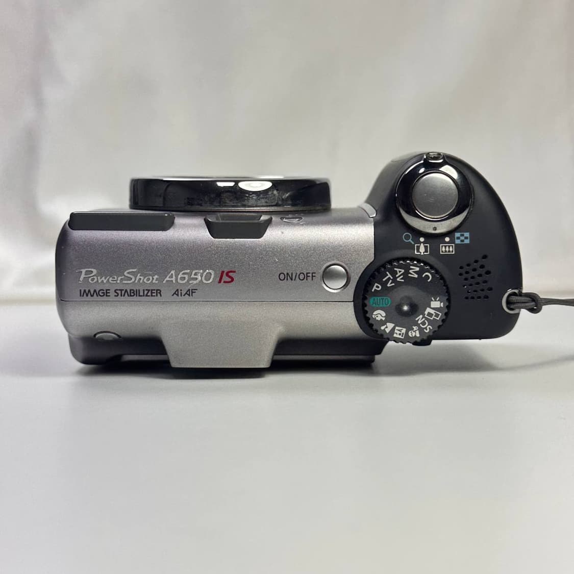 레어✧･ﾟCanon Powershot A650is 캐논 파워샷 디카 셀카 상품이미지7