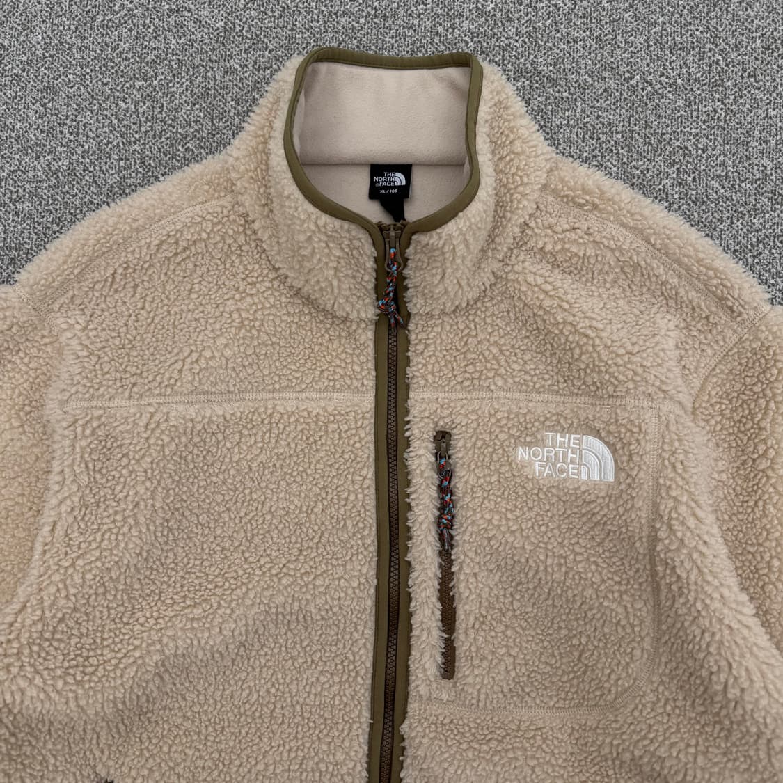 노스페이스 플리스 자켓  상품이미지3