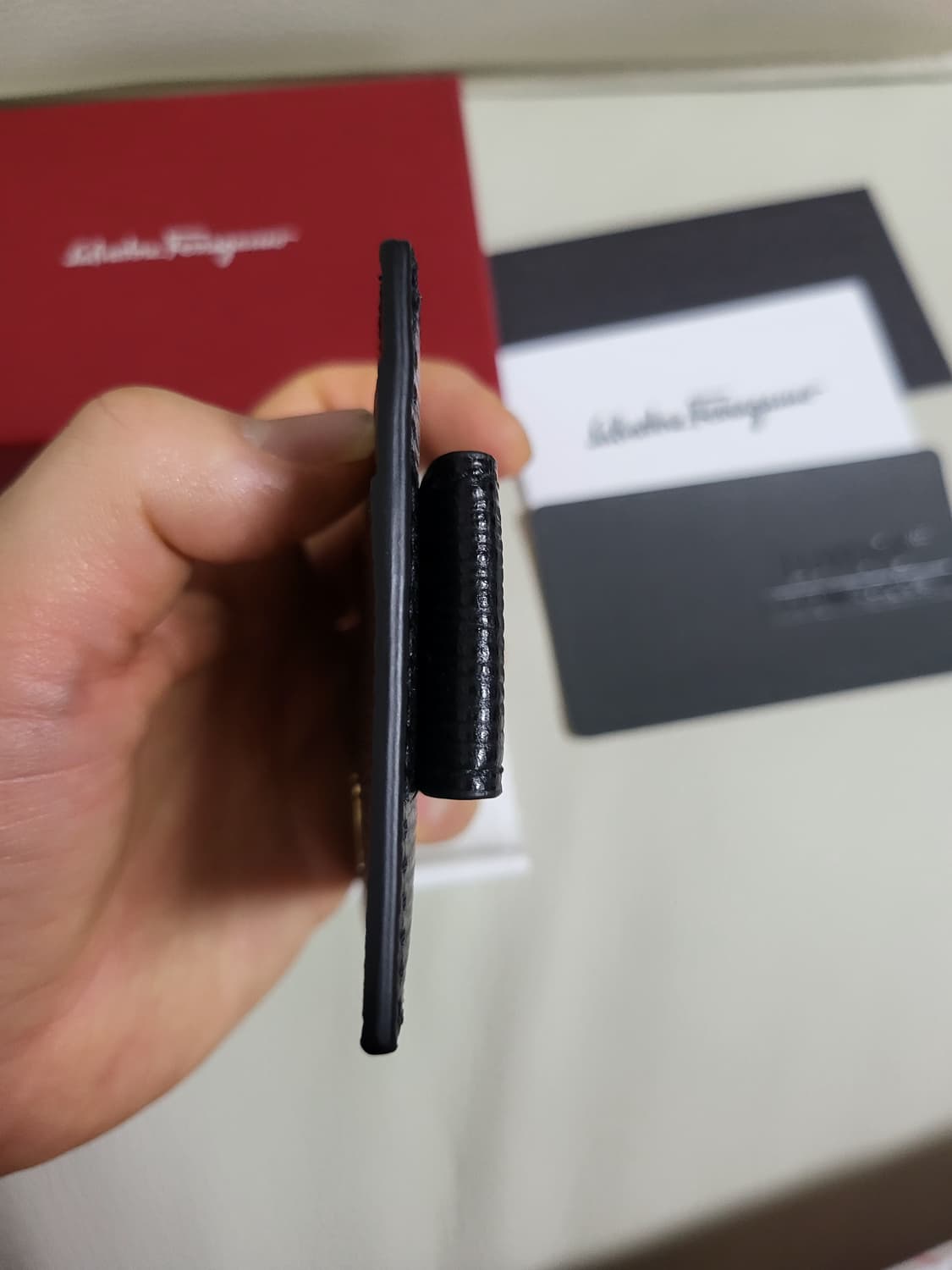 페라가모 카드지갑  상품이미지4