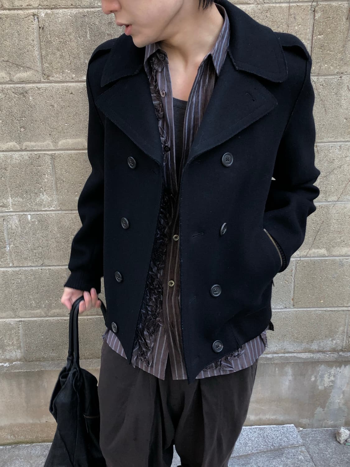 마크제이콥스 스타디움 더블 코트 상품이미지9