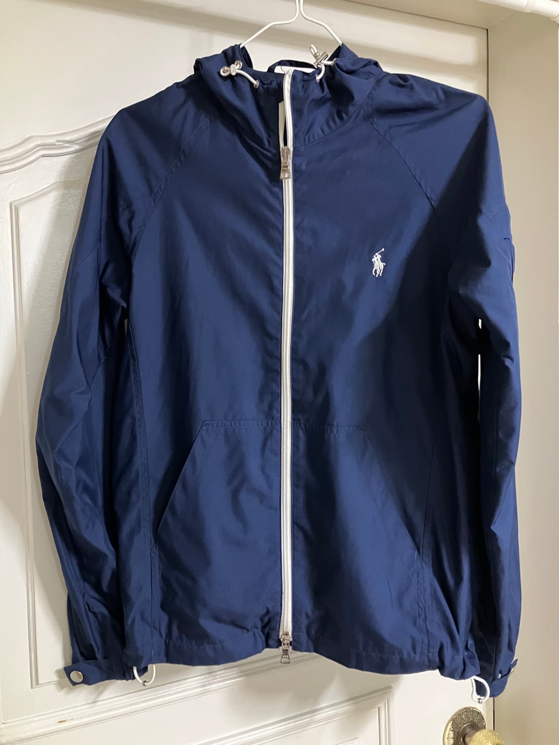 폴로 투웨이 후드 바람막이 상품이미지1