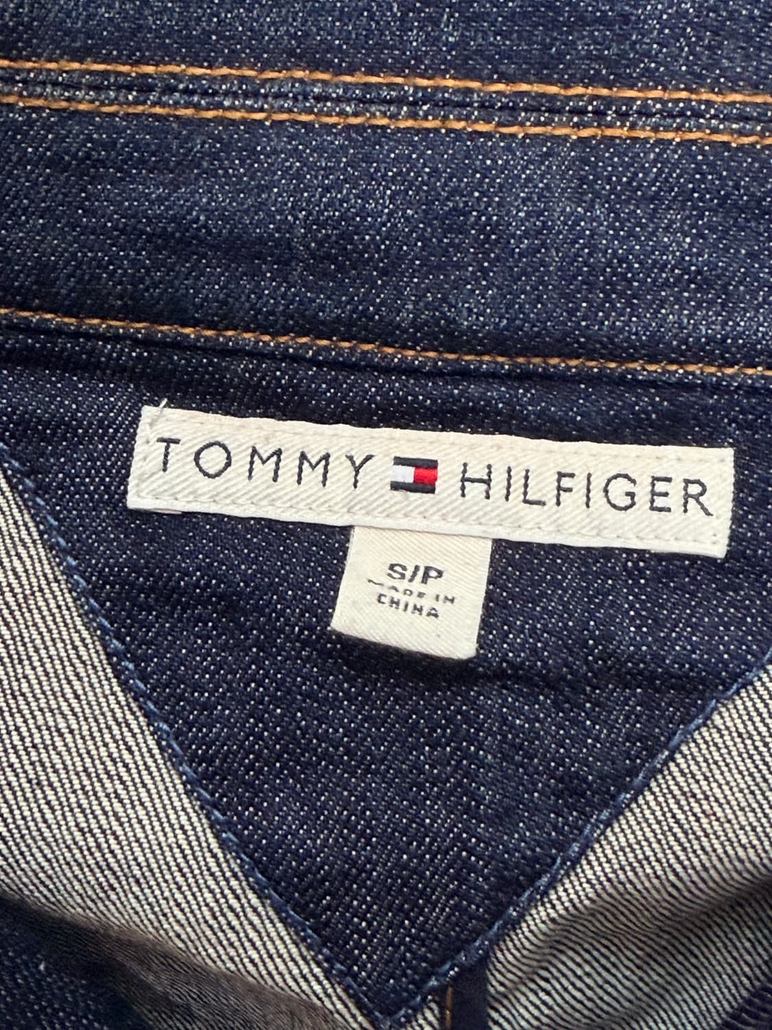 타미힐피거 데님 자켓 S 상품이미지3