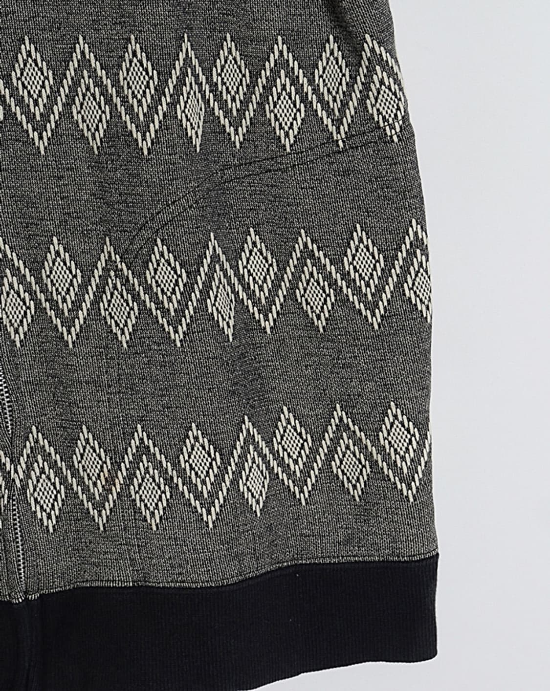  "Or glory" Pattern Zip Hoodie 상품이미지4