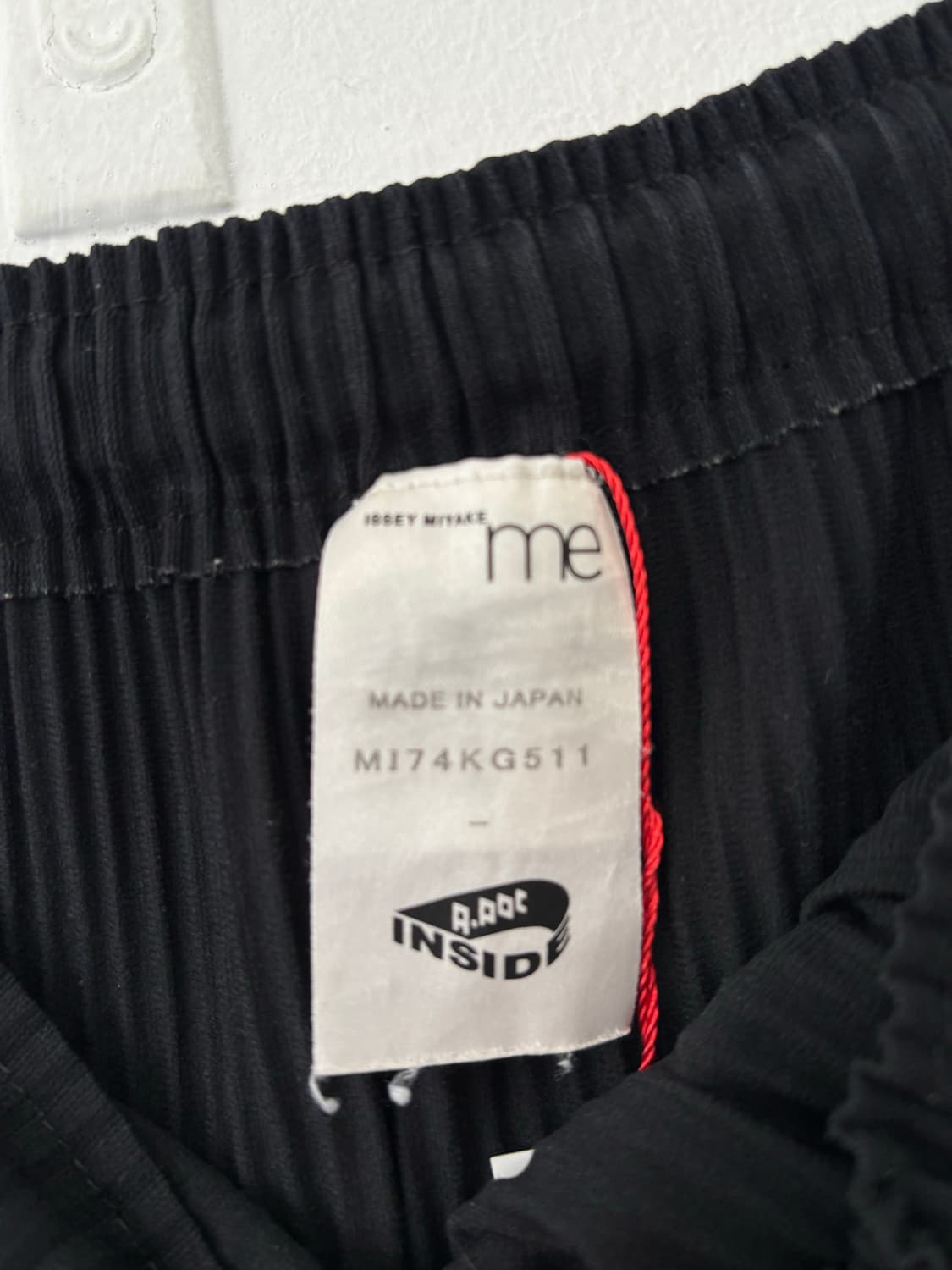 미 이세이미야케 스커트 상품이미지3
