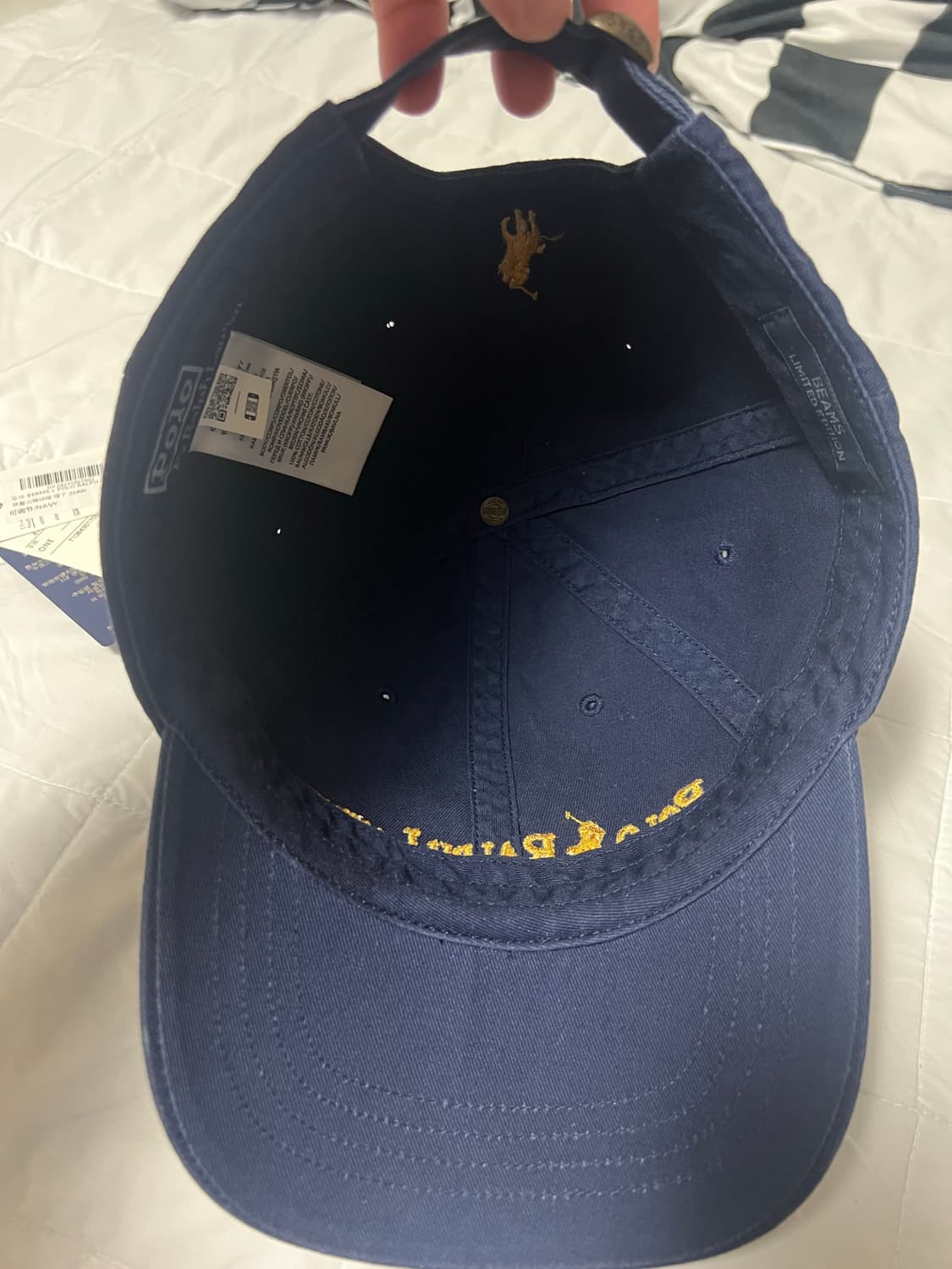 폴로랄프로렌x빔즈 볼캡 판매 상품이미지3