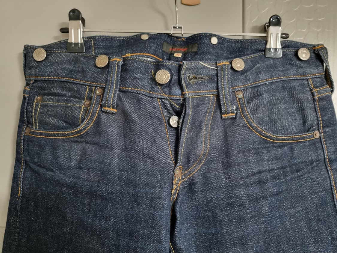 풀카운트 데님 1920MODEL INDIGO. 1081010 상품이미지4