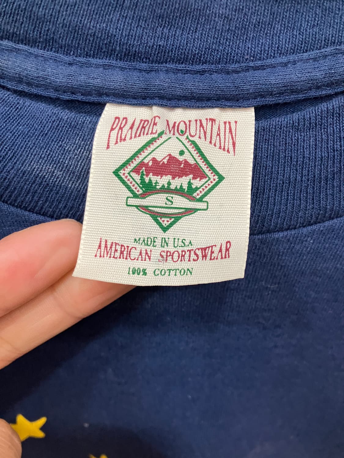 90s 미국생산 빈티지 알래스카 프린팅 티셔츠 상품이미지4