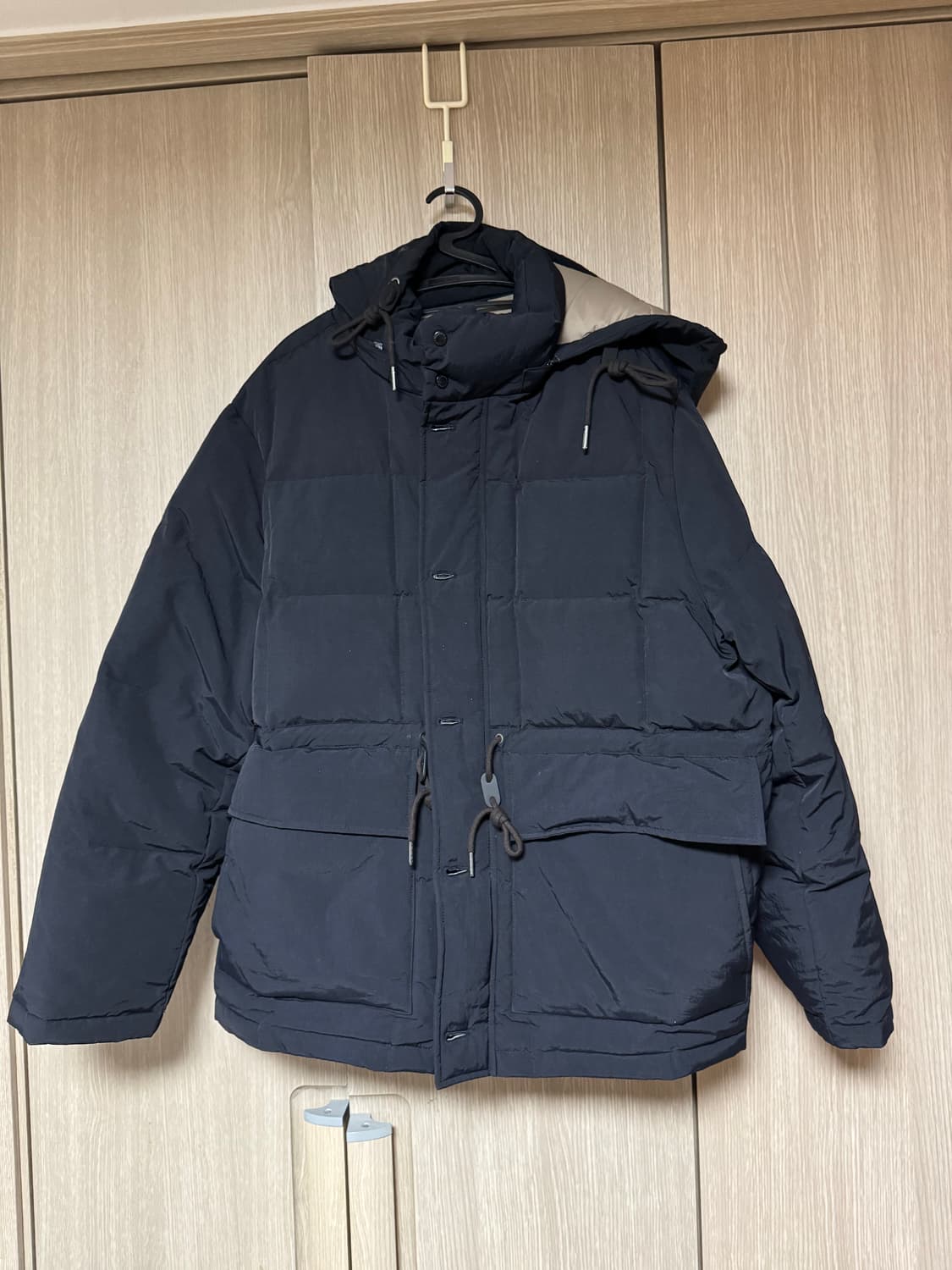 유니폼브릿지 카라코람 필드 구스 다운 파카 블랙 상품이미지1