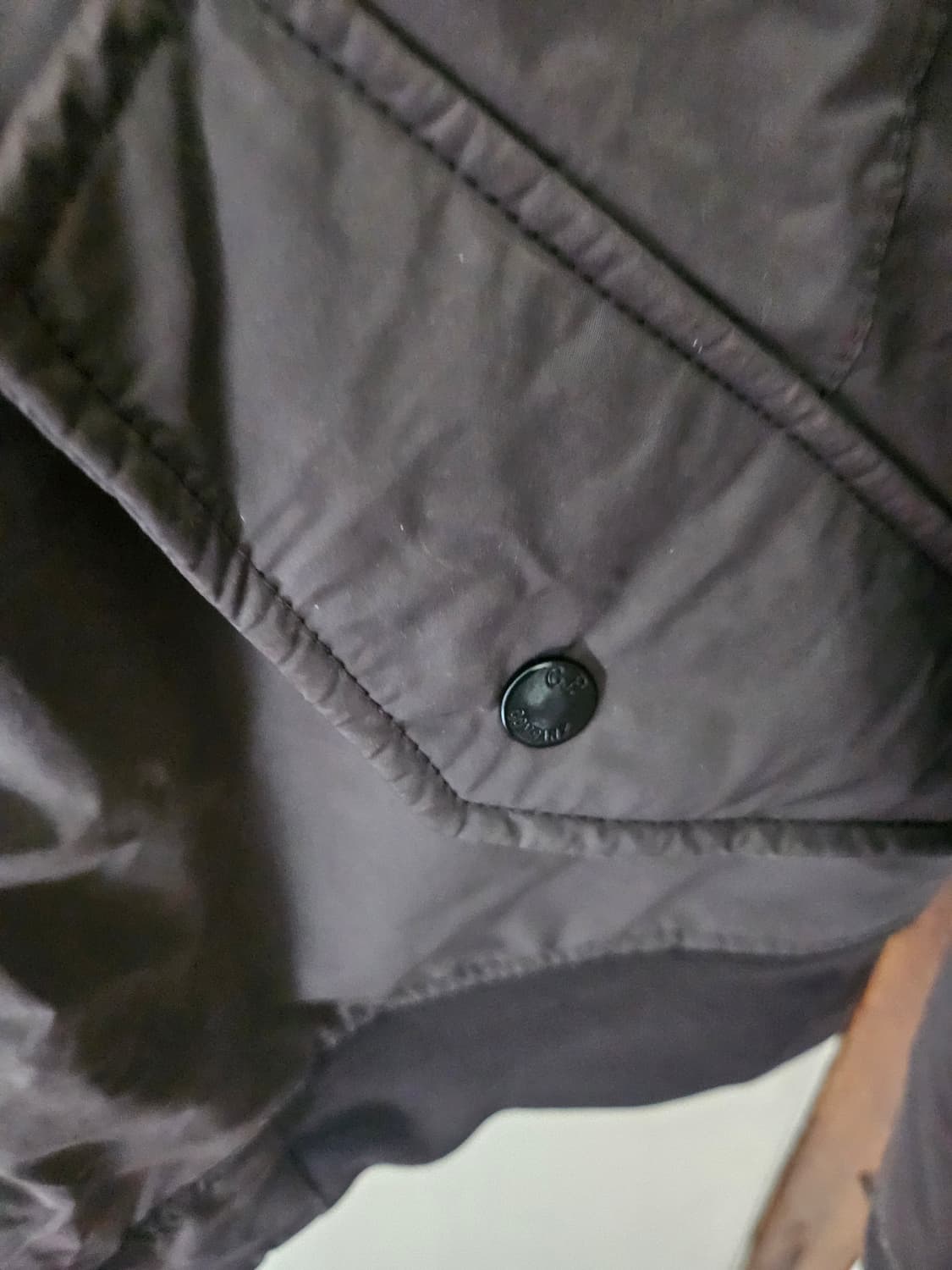 cp컴퍼니 항공점퍼 그레이패딩 100사이즈 상품이미지3