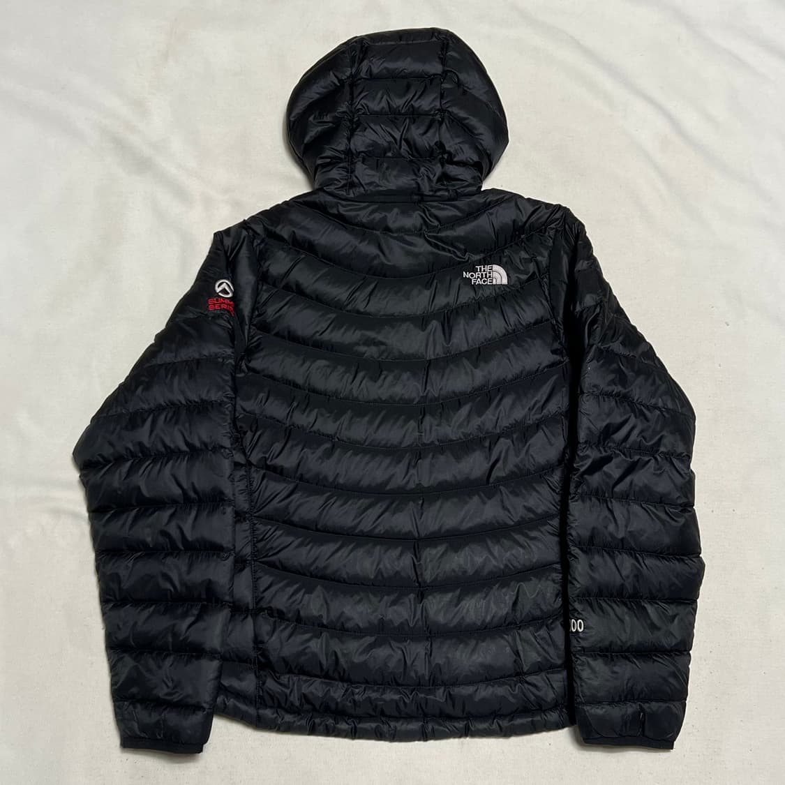 M 노스페이스 써밋 800 필파워 구스다운 경량 패딩 상품이미지3