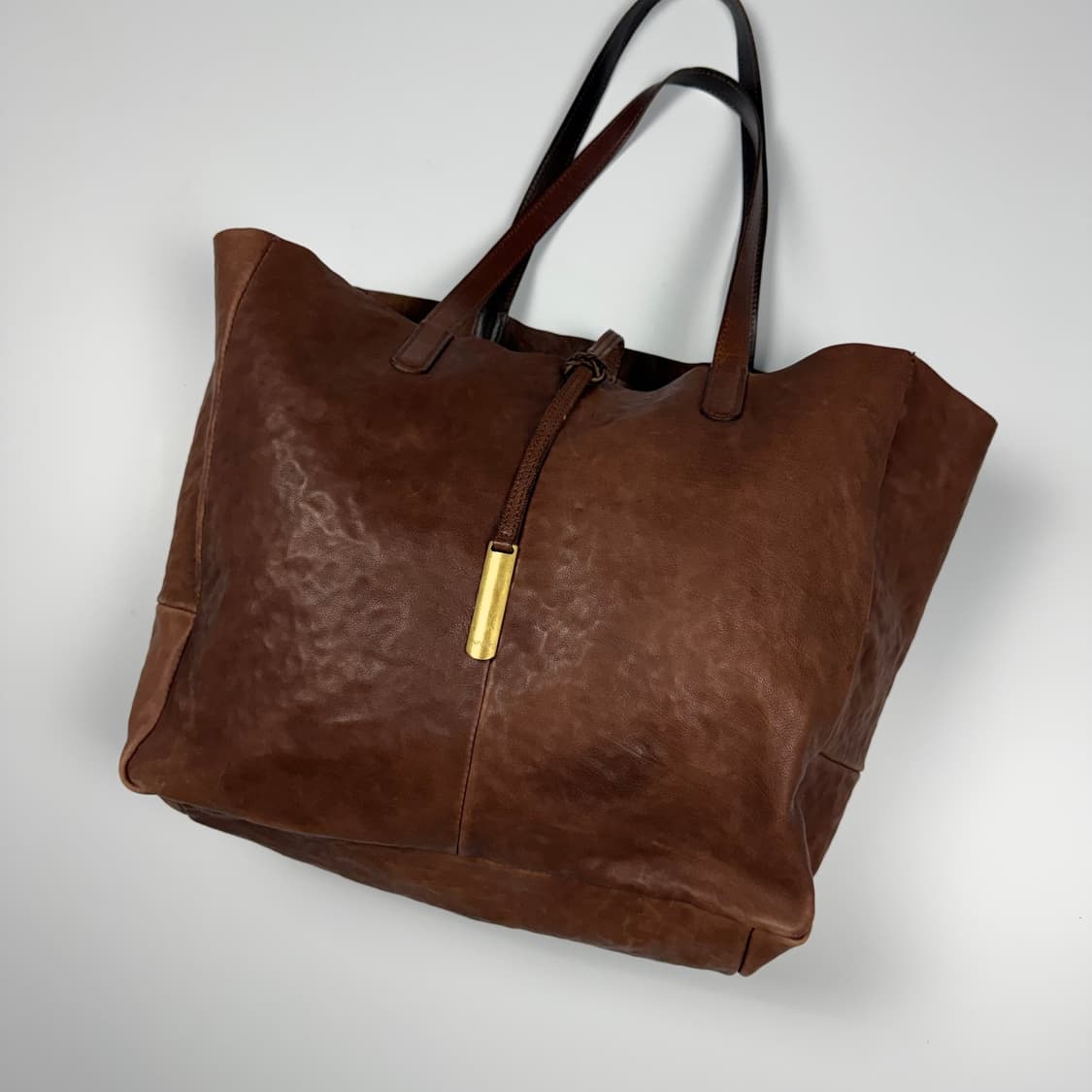 젠텐 가죽 토트백  상품이미지2