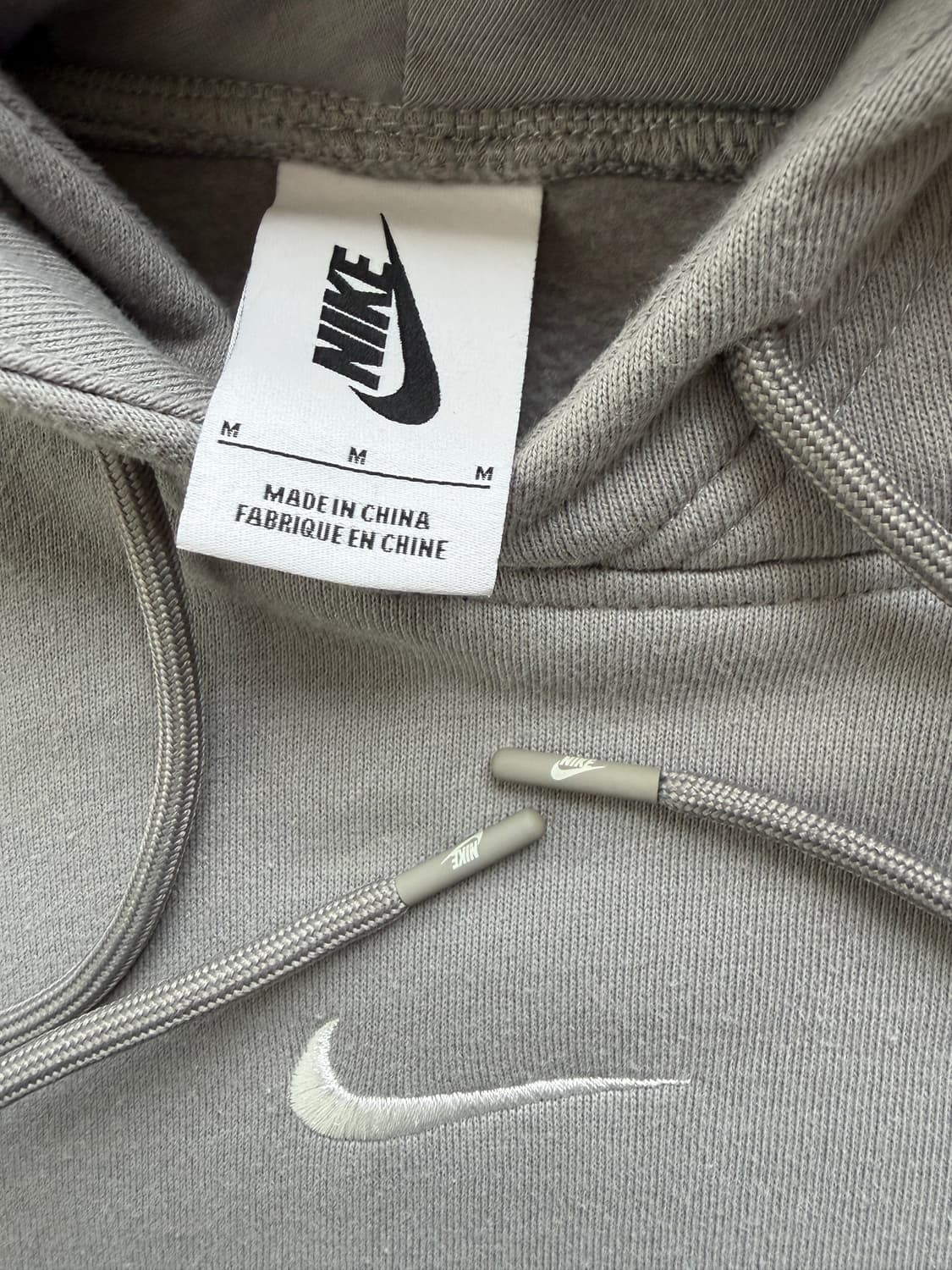 나이키 x 피어오브갓 더블후드 더스트세일 NIKE Fear of god 상품이미지2